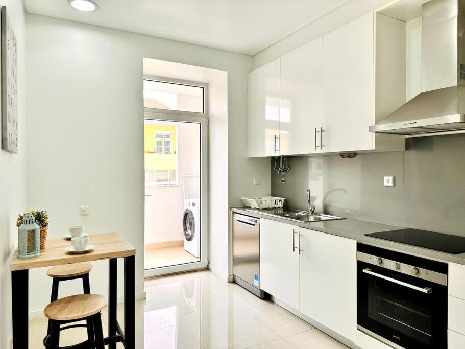Lucky Alameda Apartment Lisboa المظهر الخارجي الصورة